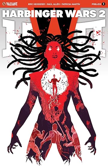 Harbinger Wars 2 No.1: Prelude Harbinger Wars 2 No.1: Prelude
