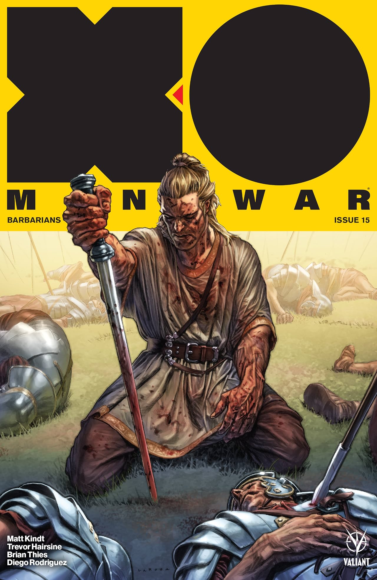X-O Manowar (2017) No.15 X-O Manowar (2017) No.15