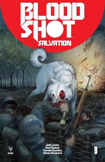Bloodshot Salvation No.9 Bloodshot Salvation No.9