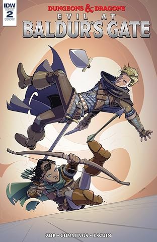 Dungeons & Dragons: Evil at Baldur's Gate #2