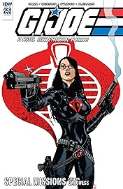 G.I. Joe: A Real American Hero #252