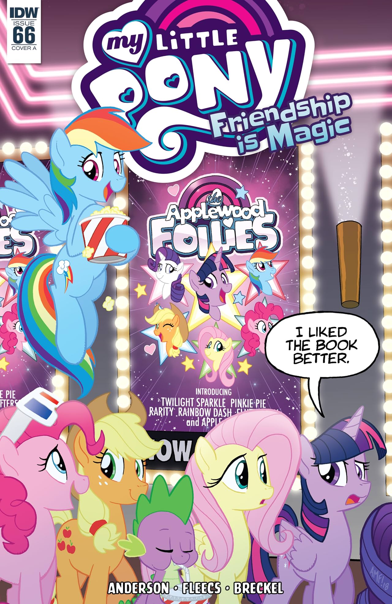 My Little Pony: Friendship is Magic No.66 My Little Pony: Friendship is Magic No.66