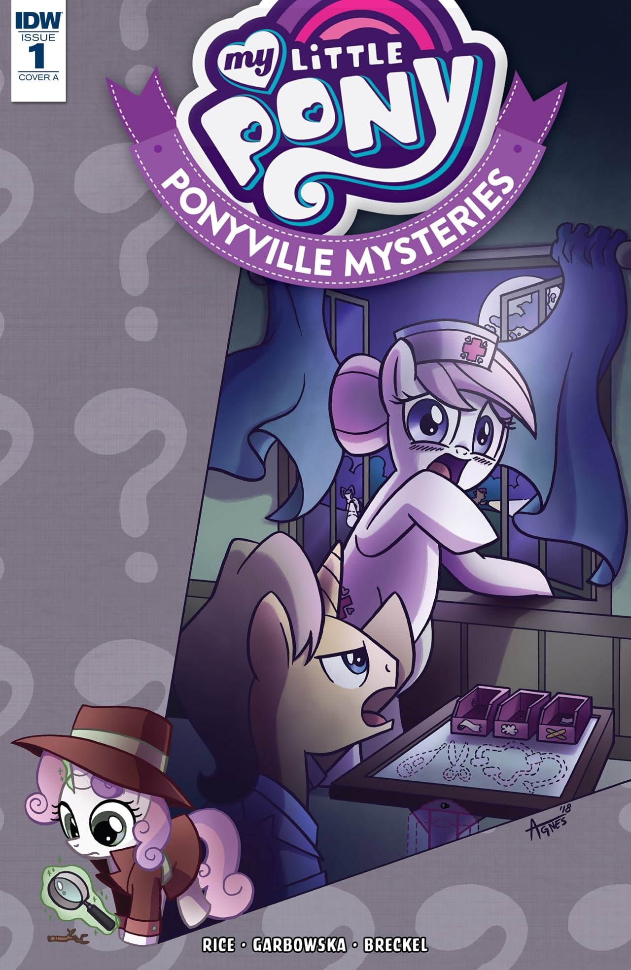 My Little Pony: Ponyville Mysteries No.1 My Little Pony: Ponyville Mysteries No.1