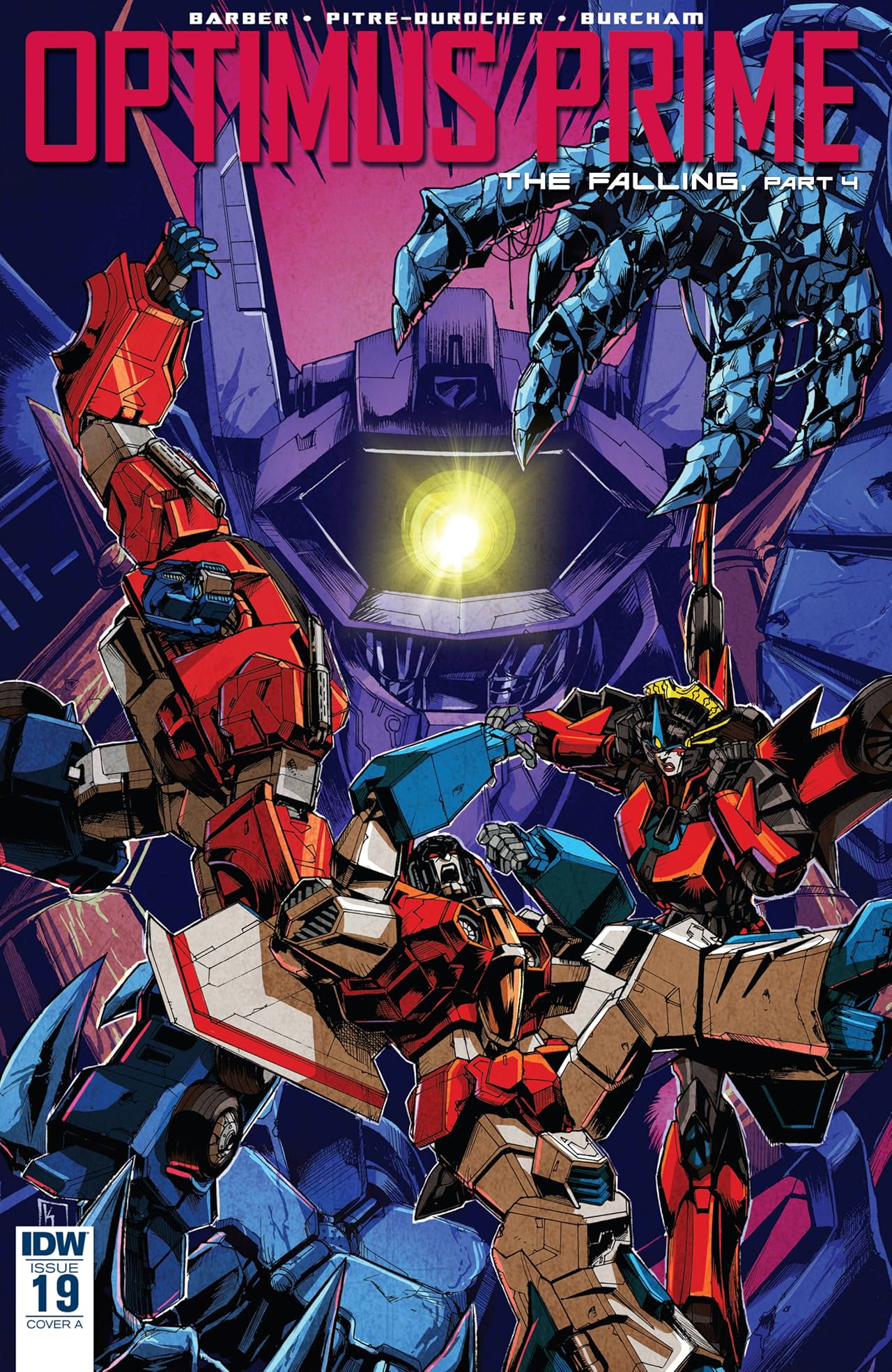 Optimus Prime #19