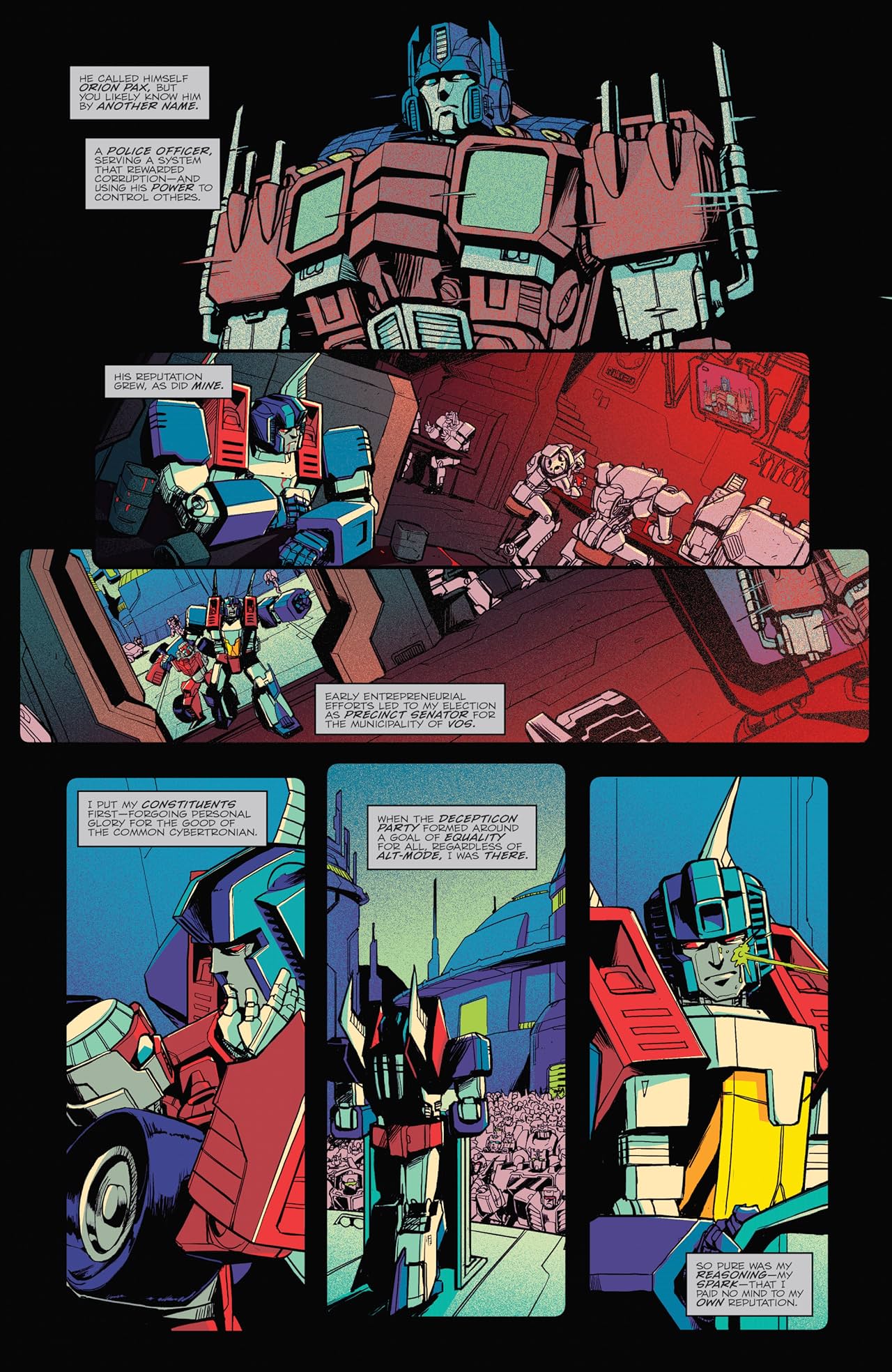 Optimus Prime #19
