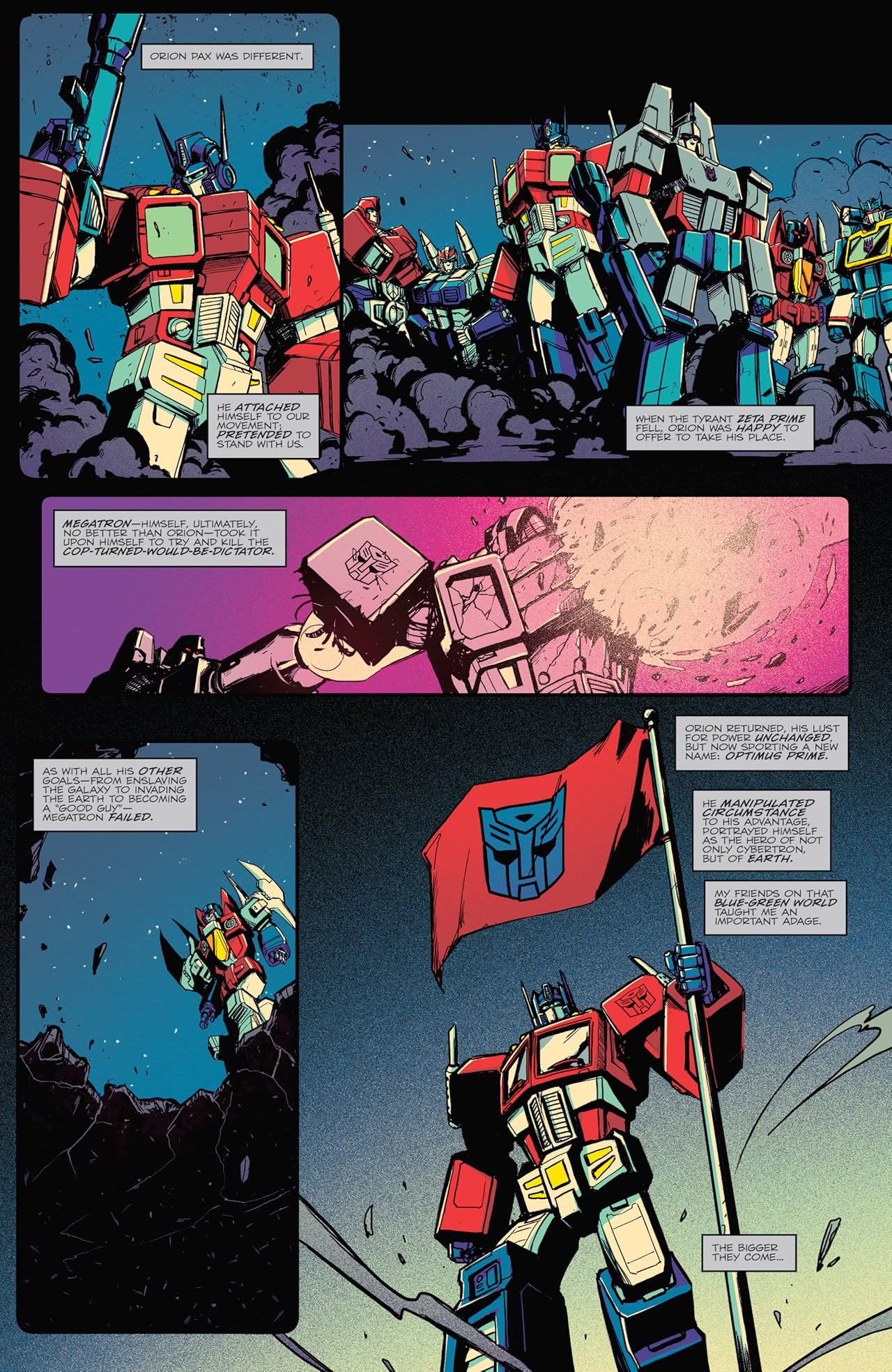 Optimus Prime #19