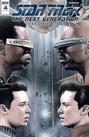 Star Trek: The Next Generation: Through The Mirror #4 (of 5)