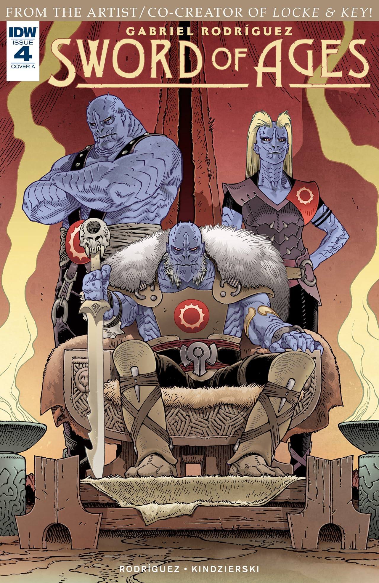 Sword of Ages No.4 (sur 5) Sword of Ages No.4 (sur 5)