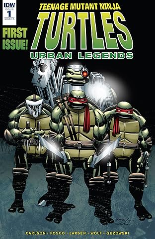Teenage Mutant Ninja Turtles: Urban Legends #1