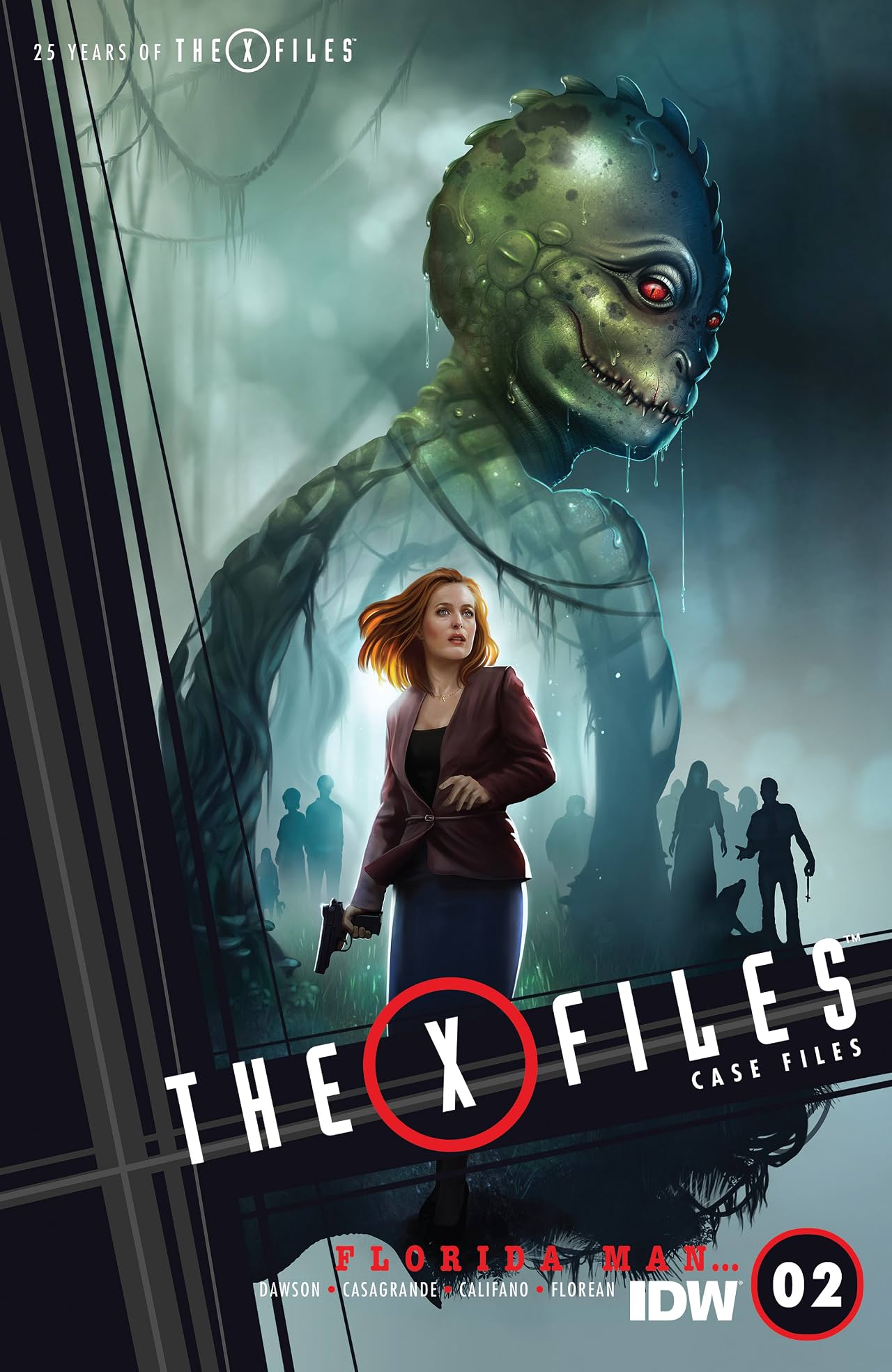 The X-Files: Case Files—Florida Man... No.2 (sur 2) The X-Files: Case Files—Florida Man... No.2 (sur 2)
