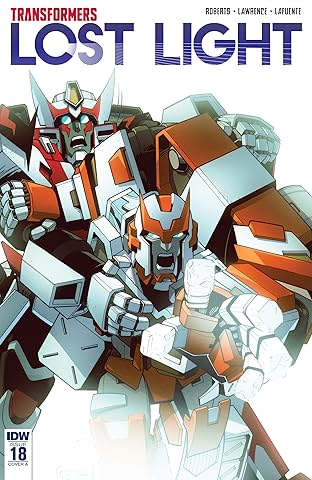 Transformers: Lost Light #18