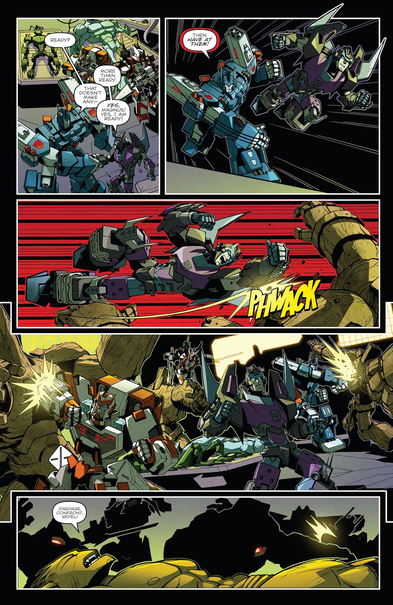Transformers: Lost Light #18