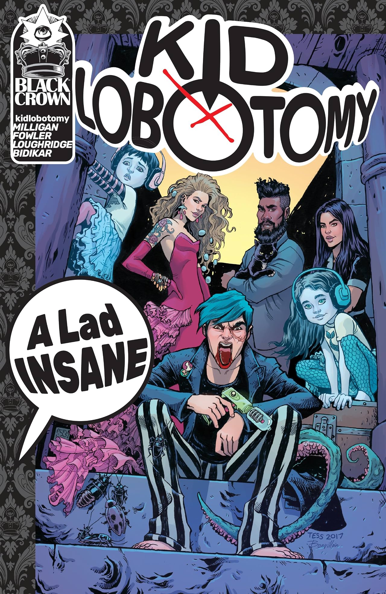 Kid Lobotomy Tome 1 Kid Lobotomy Tome 1