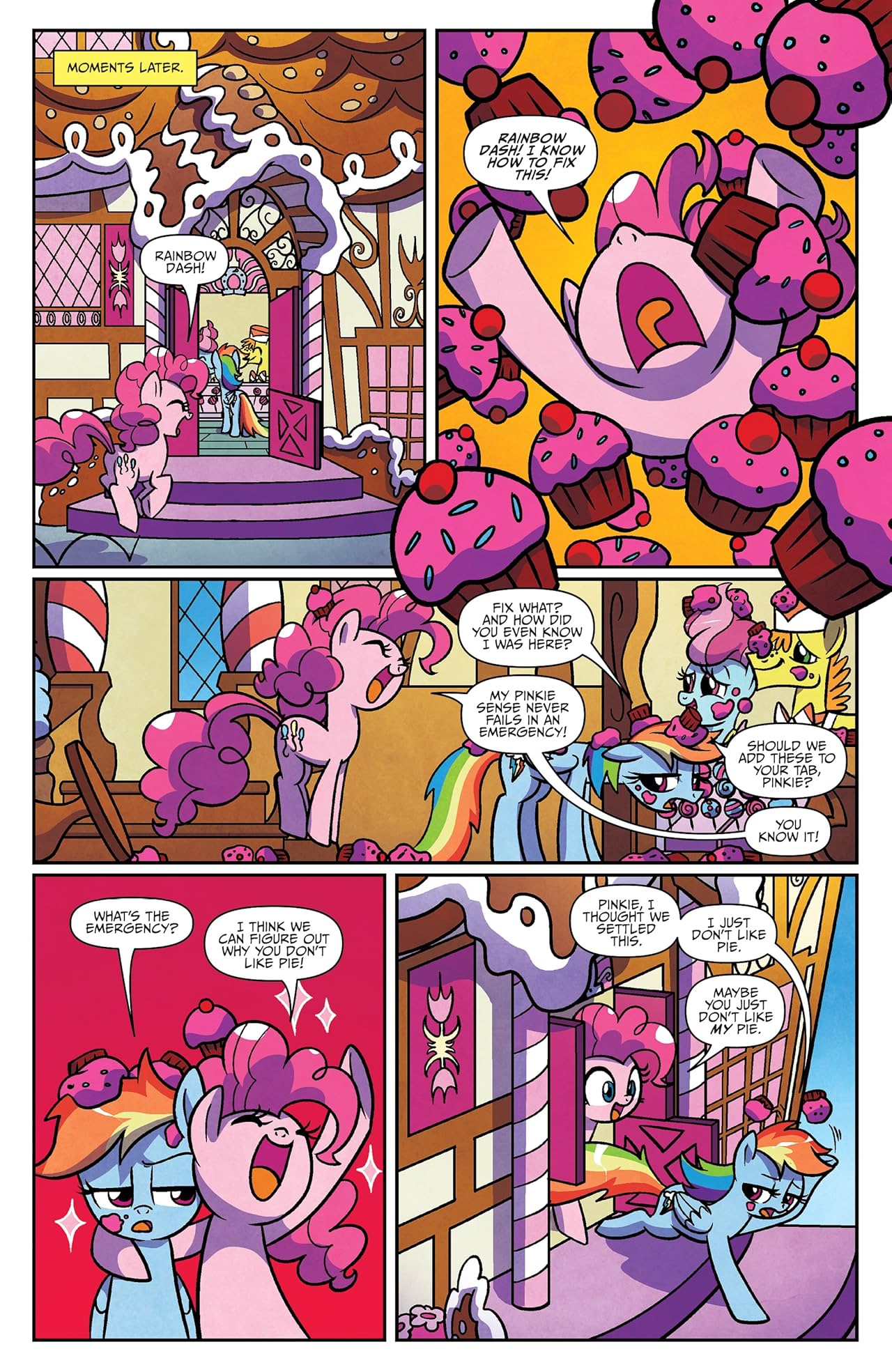 My Little Pony: Friendship is Magic Vol. 14