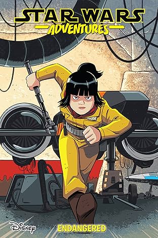 Star Wars Adventures Vol. 3: Endangered