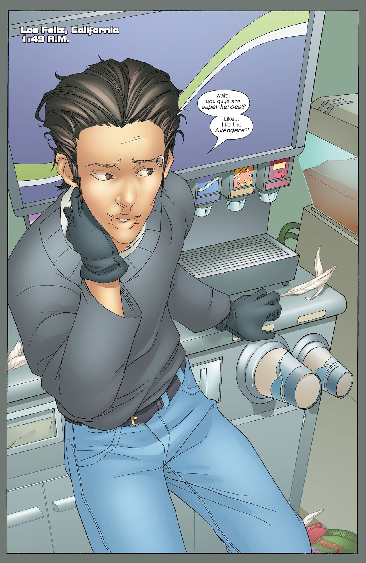 Runaways (2003-2004) #8