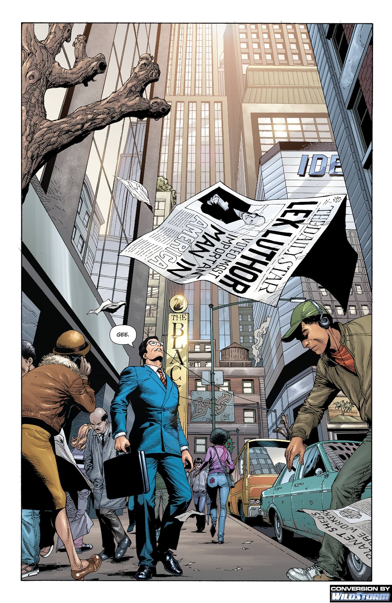 Superman: Secret Origin #3 (of 6)