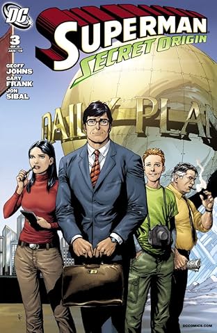 Superman: Secret Origin #3 (of 6)