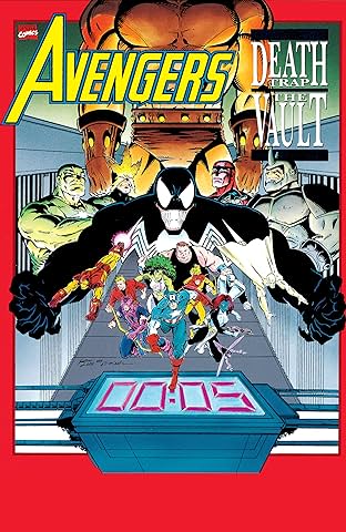 Avengers: Death Trap, The Vault (1991) #1