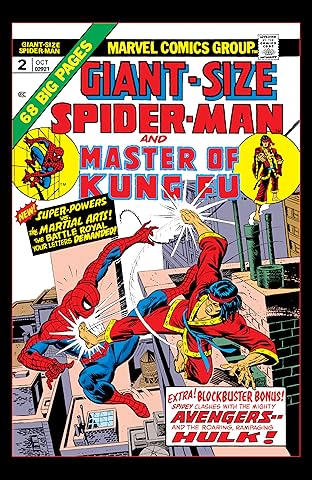 Giant-Size Spider-Man (1974-1975) #2