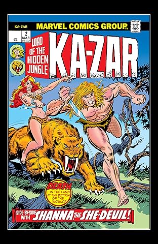 Ka-Zar (1974-1977) #2