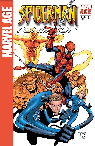 Marvel Age Spider-Man Team-Up (2004-2005) #1 (of 5)
