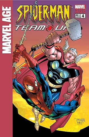 Marvel Age Spider-Man Team-Up (2004-2005) #4 (of 5)