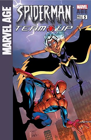 Marvel Age Spider-Man Team-Up (2004-2005) #5 (of 5)