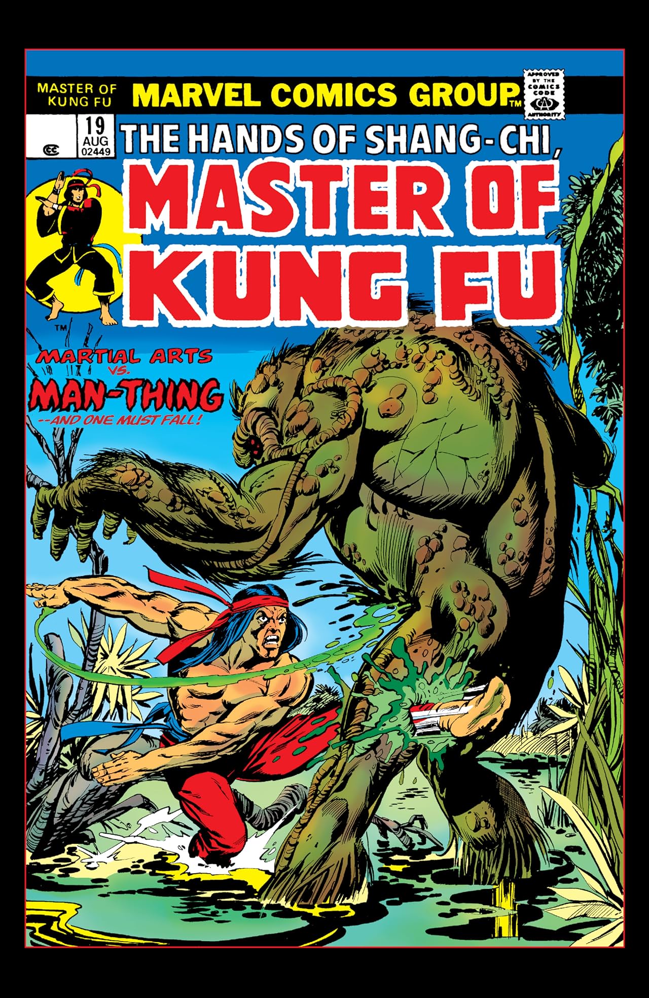 Master Of Kung Fu 1974 19 19 Comics By Comixology
