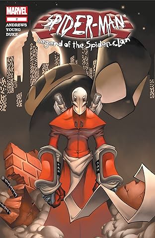 Spider-Man: Legend of the Spider-Clan (2002) #2