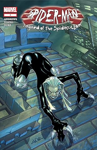 Spider-Man: Legend of the Spider-Clan (2002) #4