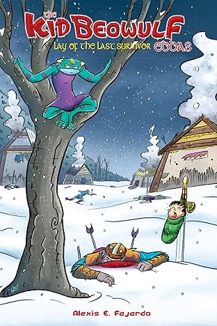 Kid Beowulf Eddas: Lay of the Last Survivor