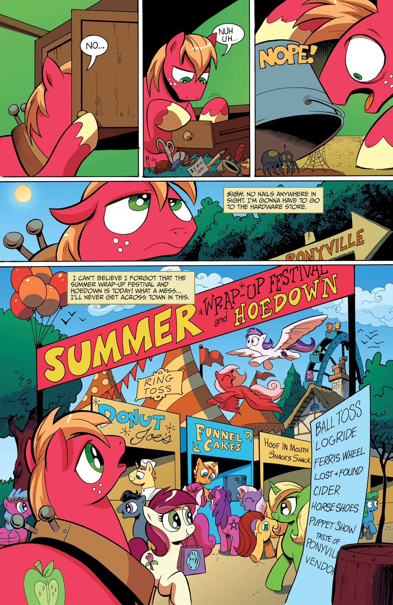 My Little Pony: Friendship Is Magic Vol. 3