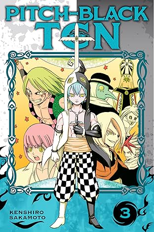 Pitch-Black Ten Vol. 3