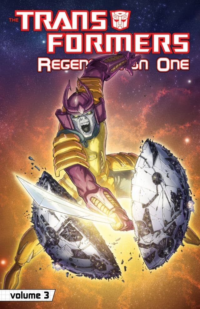 Transformers: Regeneration One Vol. 3