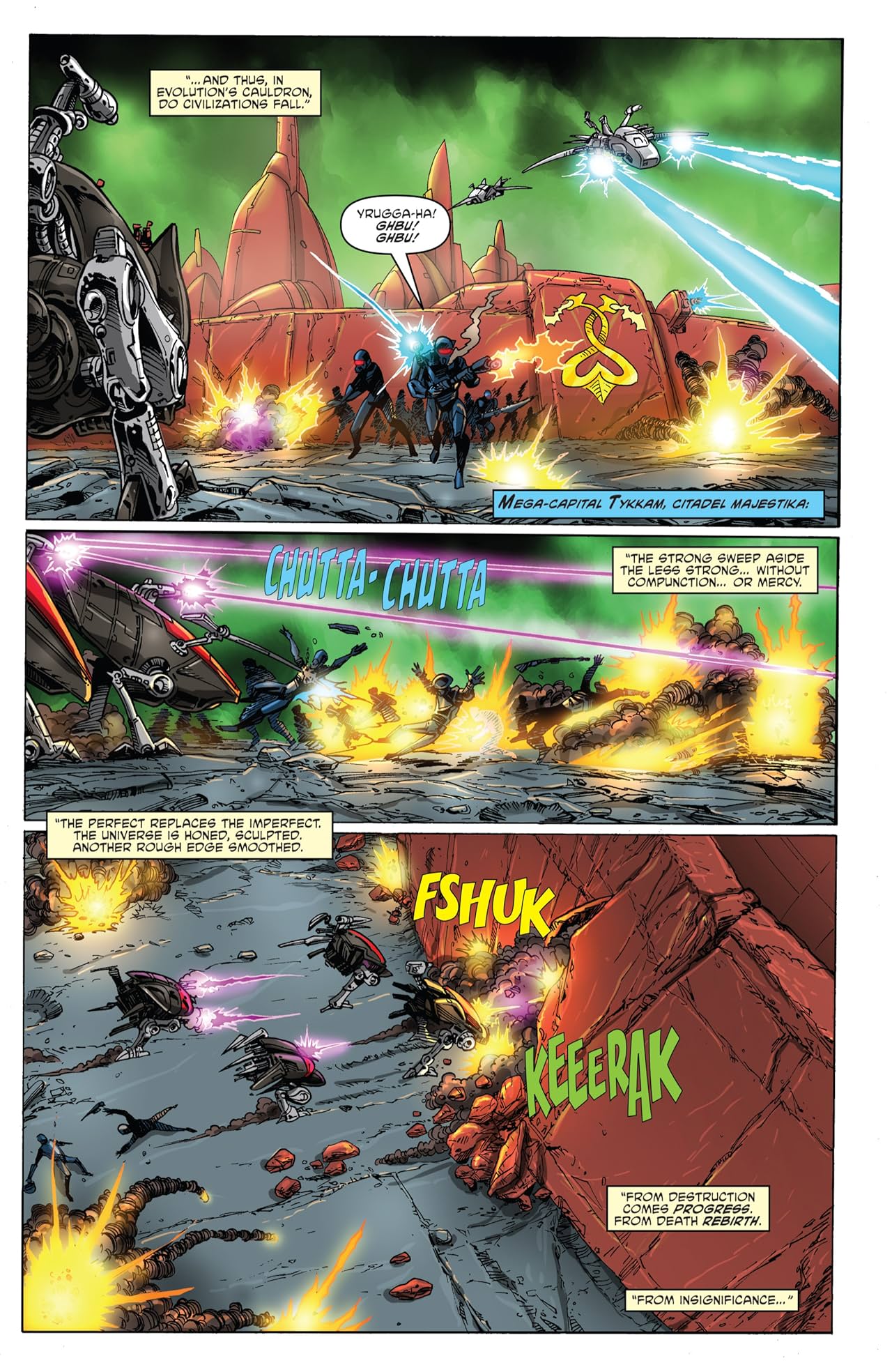 Transformers: Regeneration One Vol. 3