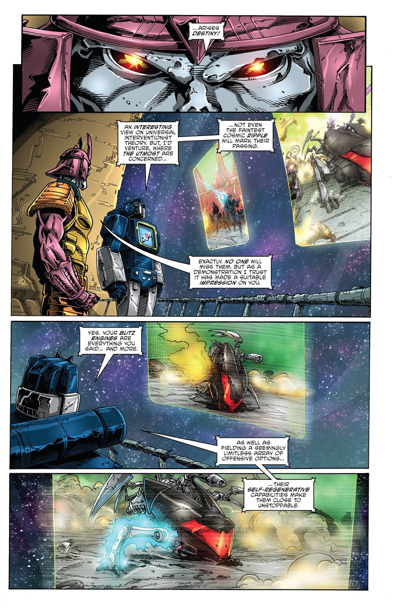 Transformers: Regeneration One Vol. 3