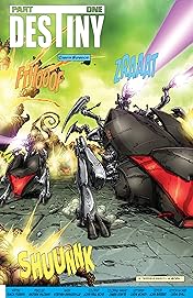 Transformers: Regeneration One Vol. 3