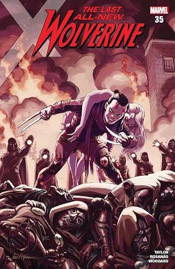 All-New Wolverine (2015-) No.35 All-New Wolverine (2015-) No.35