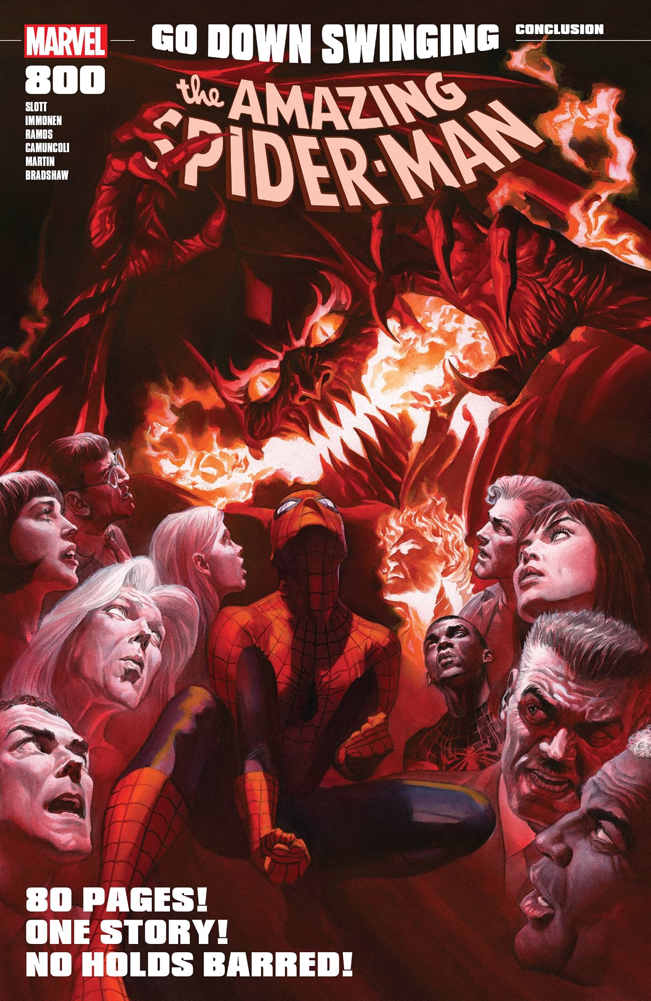 Amazing Spider-Man (2015-) No.800 Amazing Spider-Man (2015-) No.800