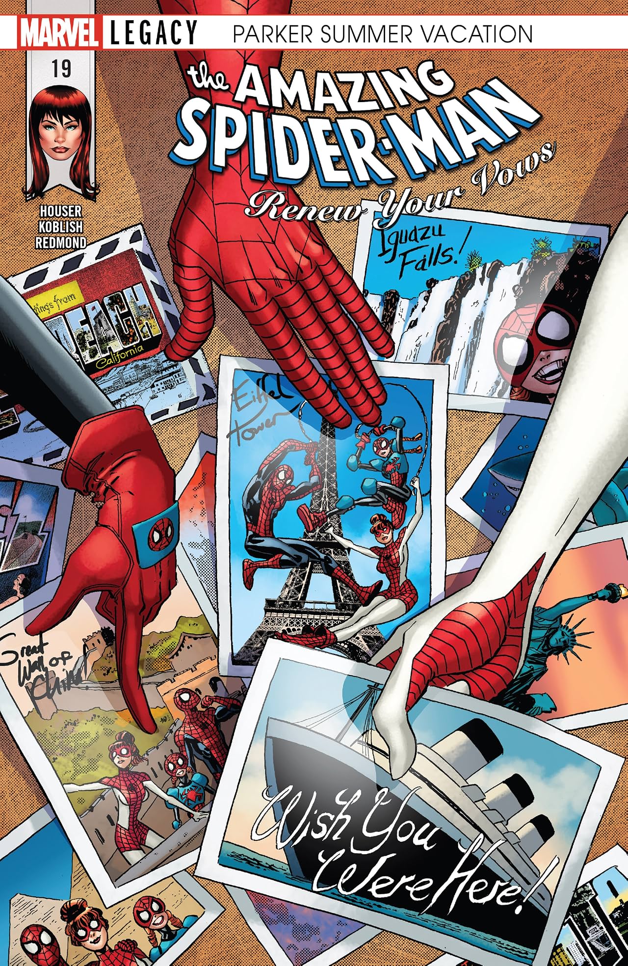 Amazing Spider-Man: Renew Your Vows (2016-) No.19 Amazing Spider-Man: Renew Your Vows (2016-) No.19