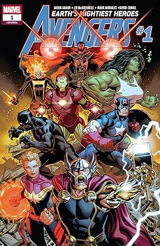 Avengers (2018-) No.1