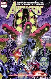 Avengers (2018-) #2