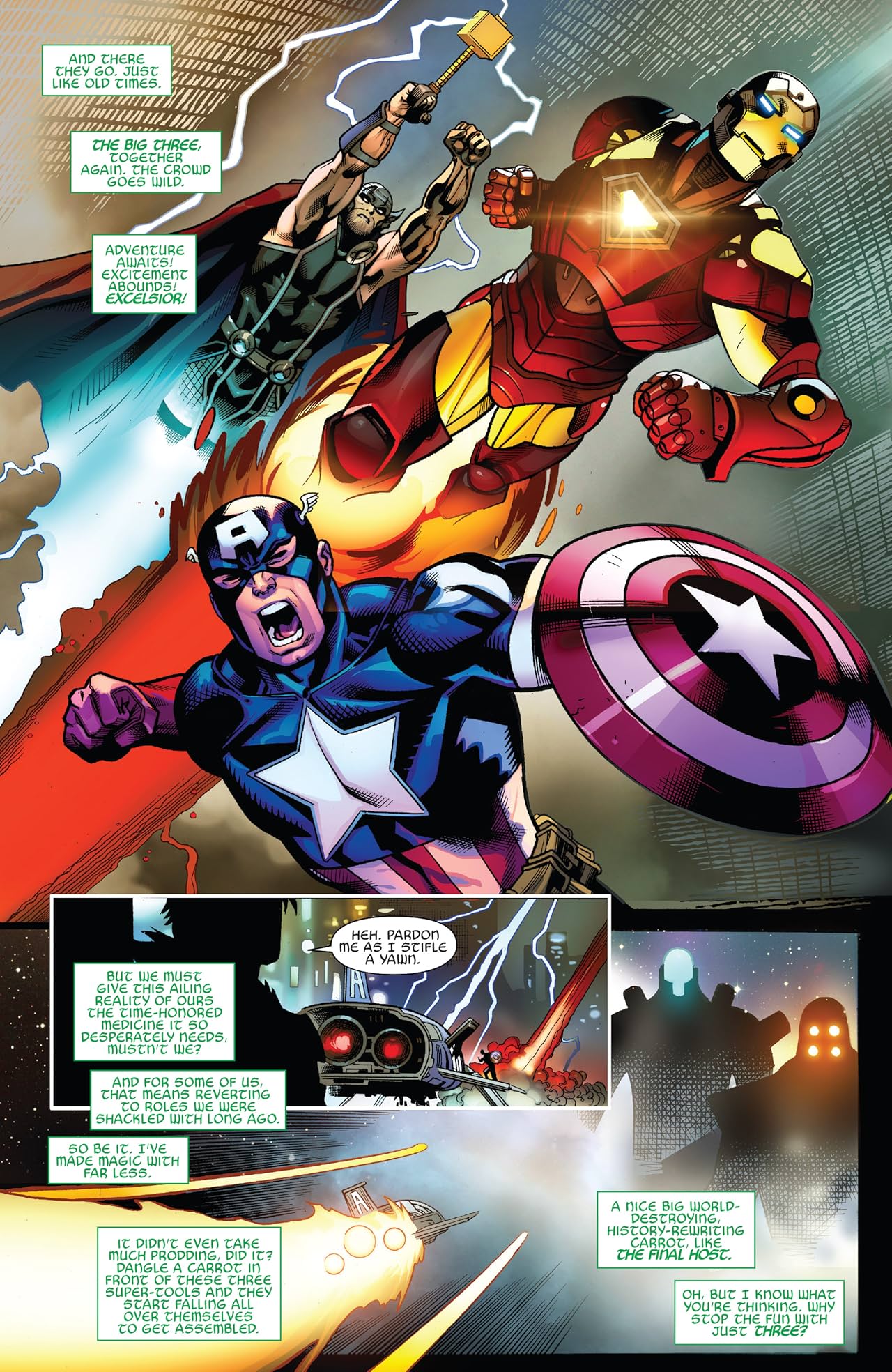 Avengers (2018-) #2