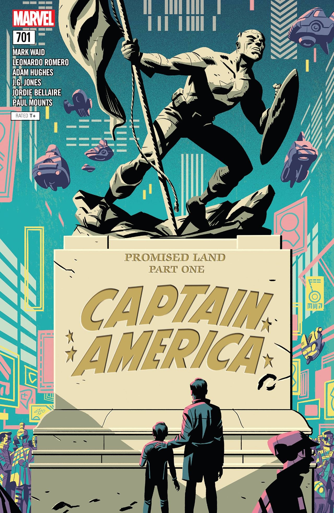 Captain America (2017-) No.701 Captain America (2017-) No.701