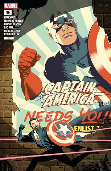 Captain America (2017-) No.702 Captain America (2017-) No.702