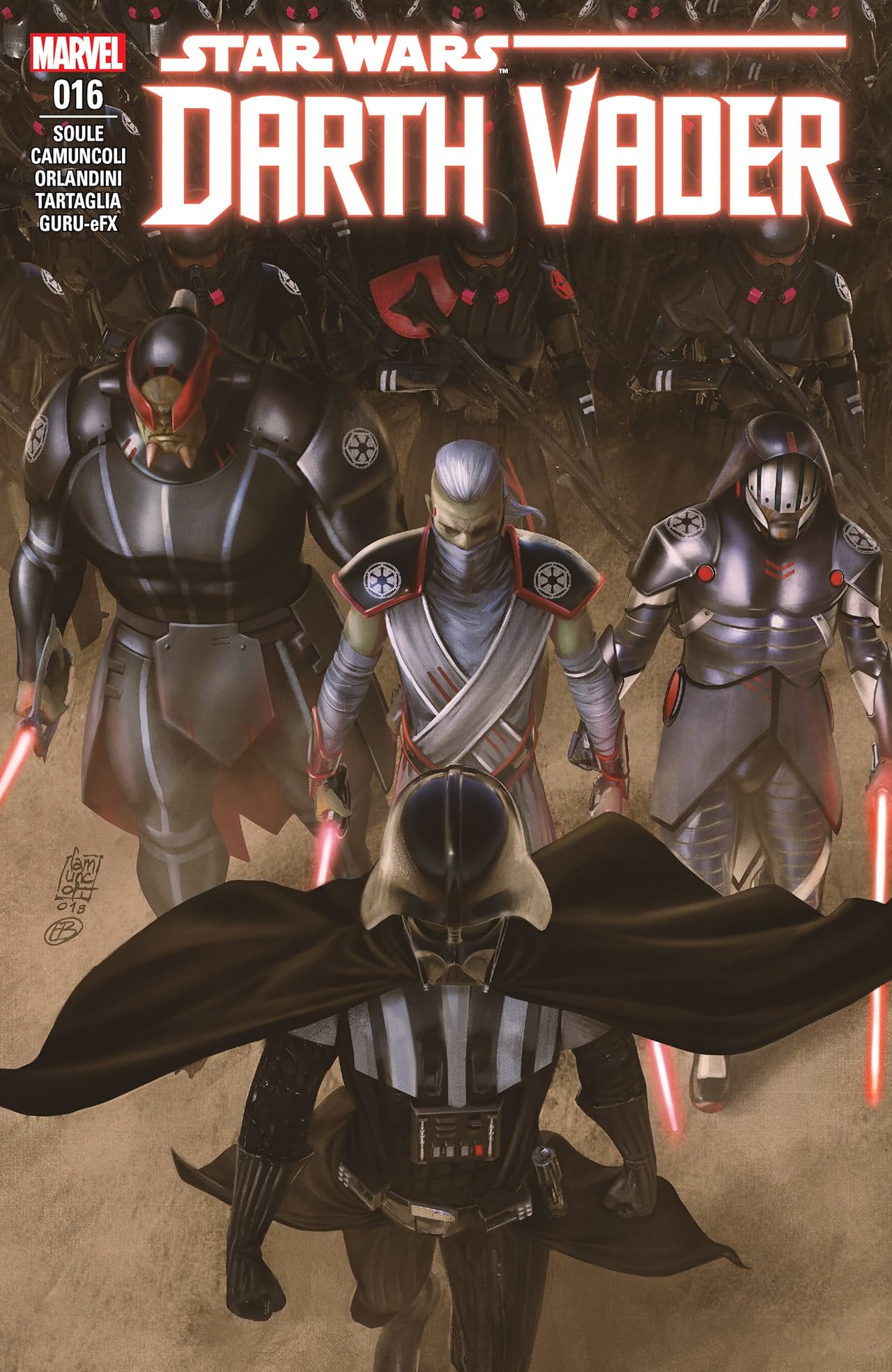Darth Vader (2017-2018) #16