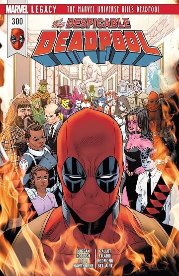 Despicable Deadpool (2017-) No.300 Despicable Deadpool (2017-) No.300