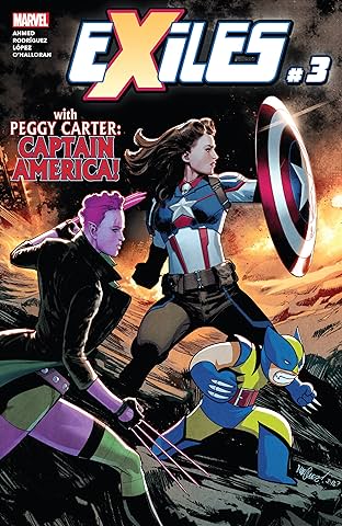 Exiles (2018-2019) #3