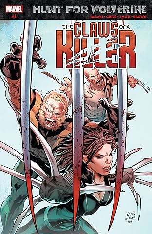 Hunt For Wolverine: Claws Of A Killer (2018) #1 (of 4)